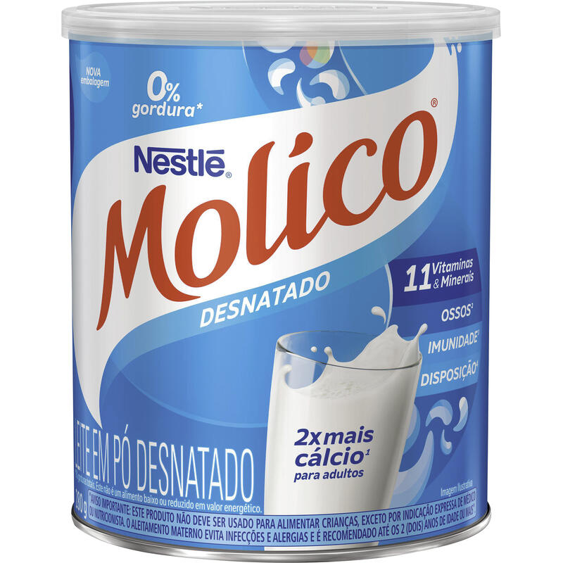Leite em Pó MOLICO Desnatado  280g