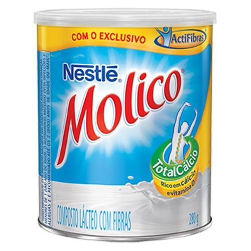 Leite em Pó MOLICO Desnatado  280g