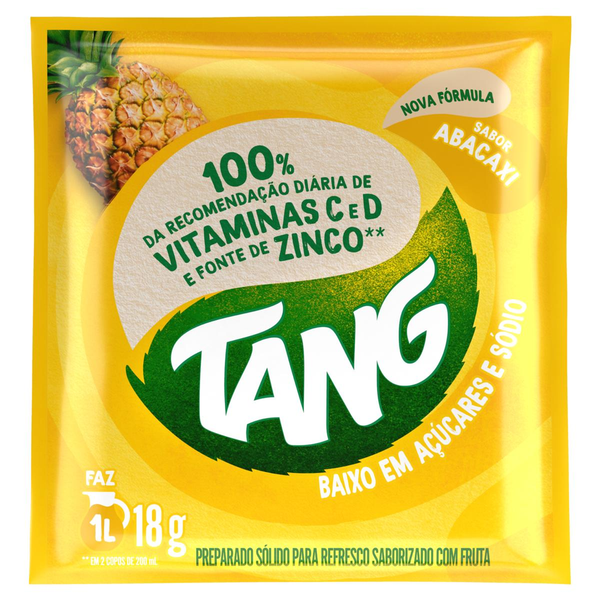 Refresco em pó TANG Abacaxi 18g