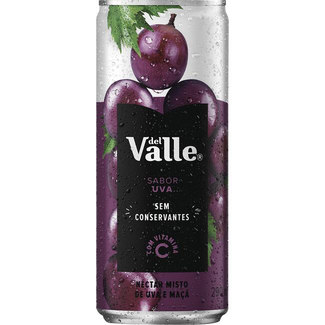 Suco Del Valle Mais Uva sem açúcar 290ml