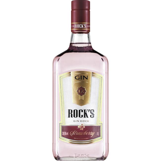 Gin ROCK´S Strawberry 1l