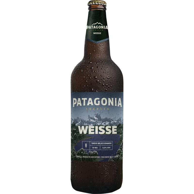Cerveja Patagonia Weisse Garrafa 740ml