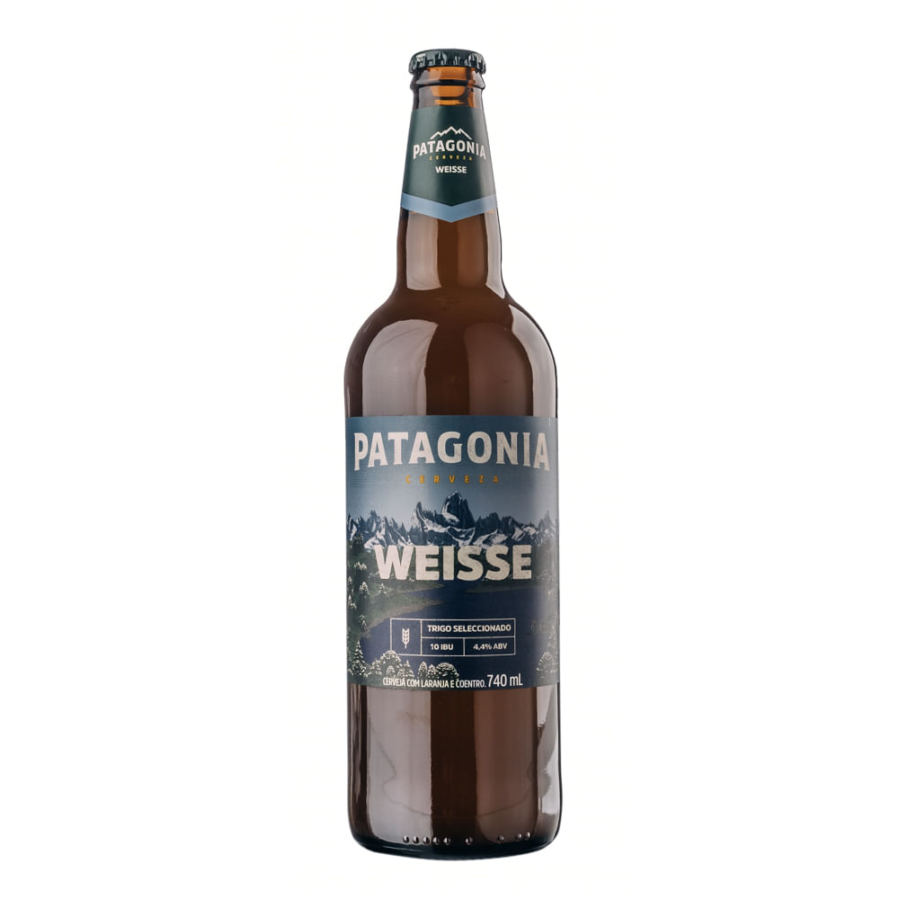 Cerveja Patagonia Weisse Garrafa 740ml
