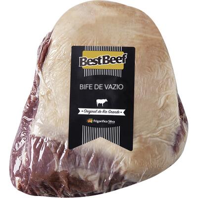 Carne Bov Bife Vazio Best Beef Resf Preço por quilo na peça