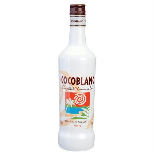 Coquetel Rum COCOBLANC 670ml