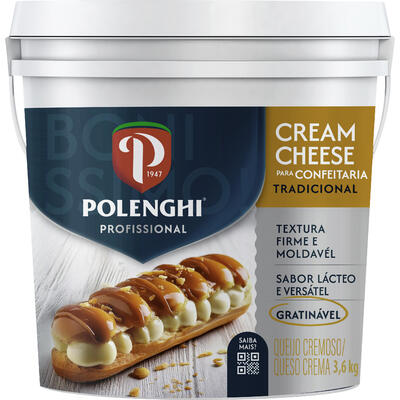 Cream Cheese Polenghi 3,6kg