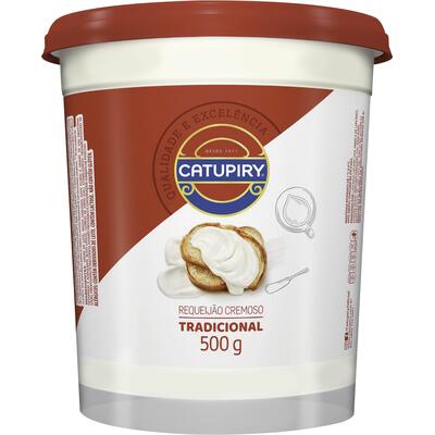 Requeijão Cremoso Catupiry Tradicional 500g