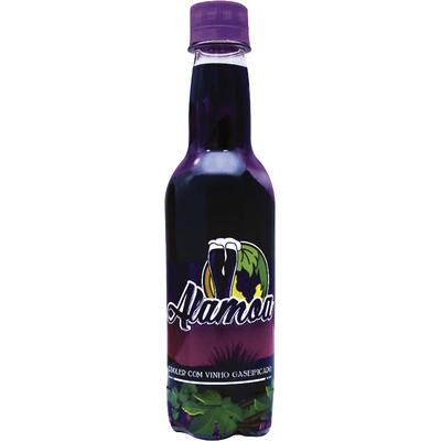 Bebida Cooler Alamoa Com Vinho Gaseificado 300ml