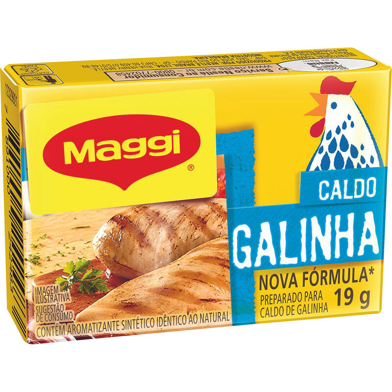Caldo Maggi Galinha 19g