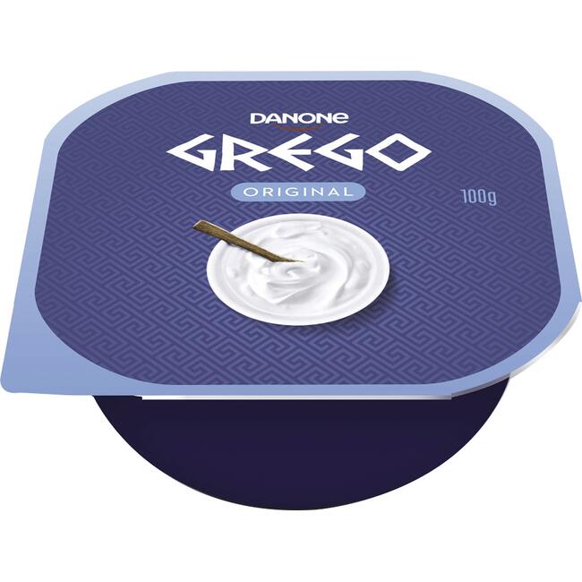 Iogurte Grego Danone Tradicional 100g