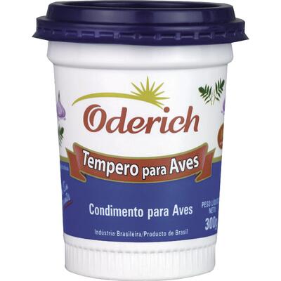 Tempero para Aves Oderich 300g