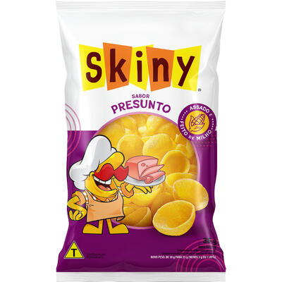 Salgadinho Skiny Presunto 35g