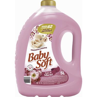 Amaciante para Roupas Baby Soft Toque de Maciez 5L