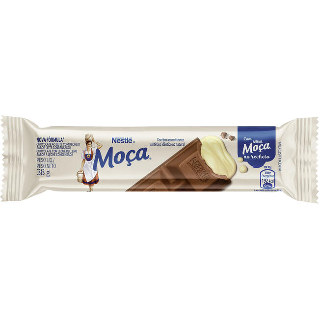 Chocolate Nestlé Moça 38g