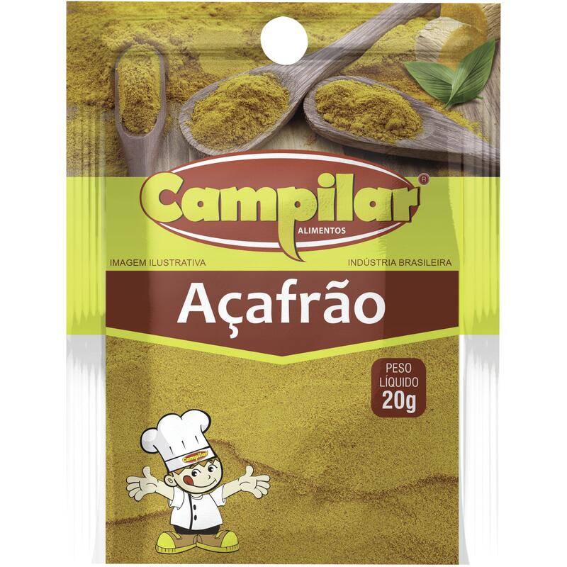 Açafrão Campilar 20g