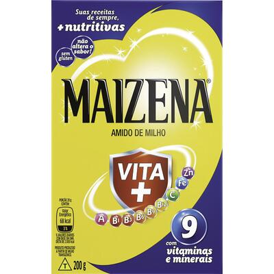 Amido de Milho Maizena Vita + 200g