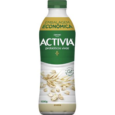 Leite Fermentado Activia Aveia 1000g