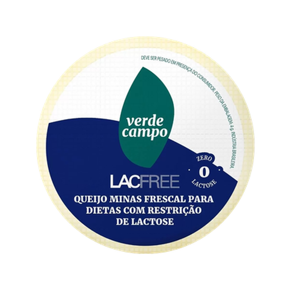 Queijo Minas Frescal Lacfree Zero Lactose Kg