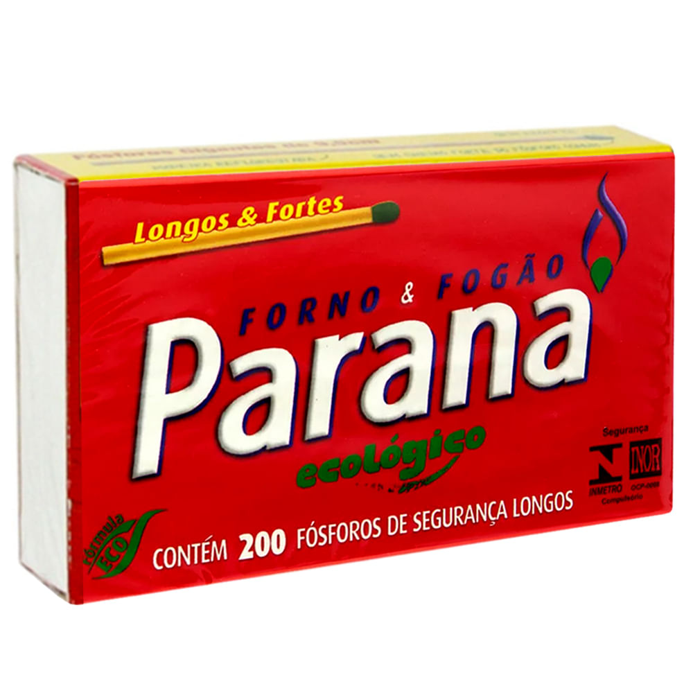 Fósforo Longo Paraná 200 Unidades