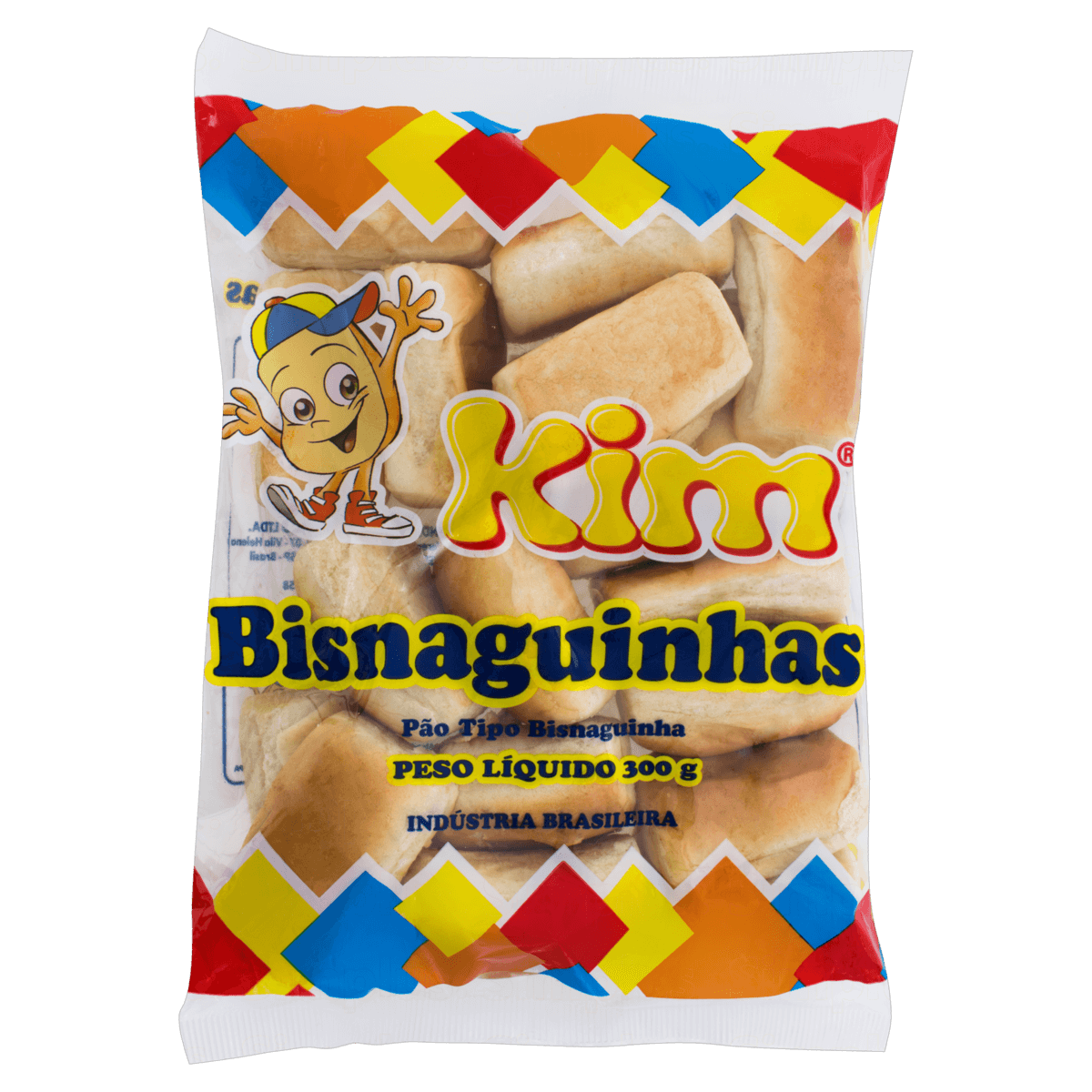 Pão Bisnaguinha Kim Pacote 300g