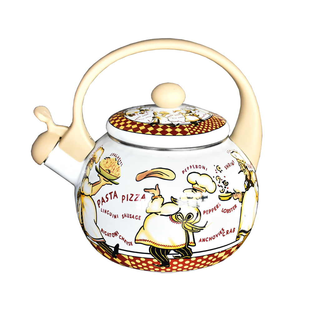 Chaleira Pratic Casa Esmaltada 2,2L