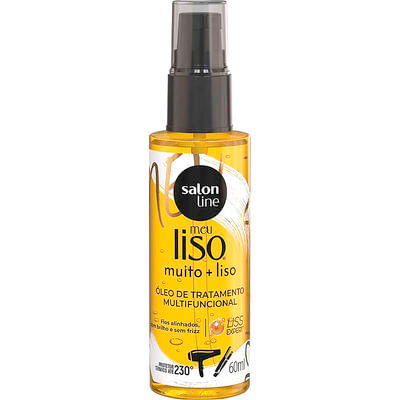 Óleo Capilar Salon Line Muito liso 60ml