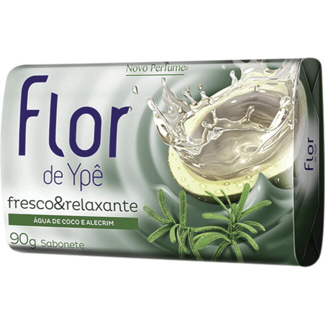 Sabonete Flor de Ypê Suave Relaxante 90g