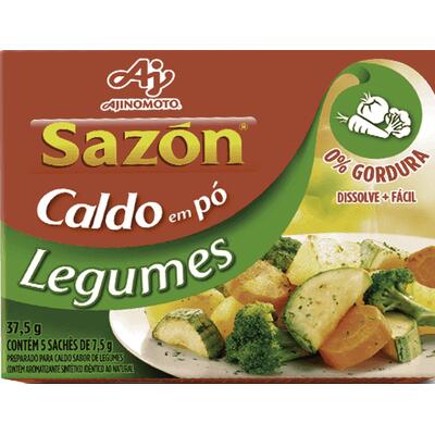 Caldo Sazón Legumes 37,5g