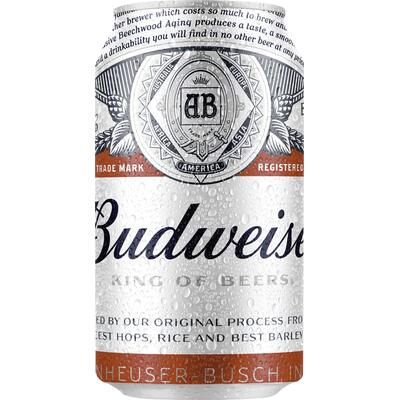 Cerveja Budweiser 350ml
