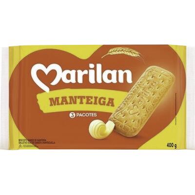 Biscoito Marilan Manteiga 400g