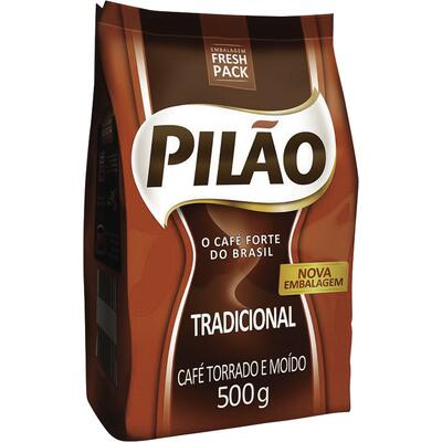 Café Pilão Almofada Tradicional 500g