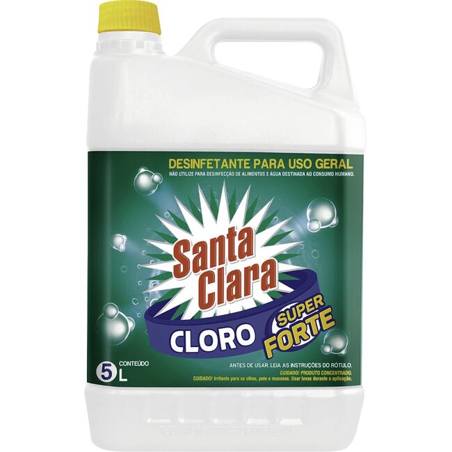 Cloro Santa Clara 5L