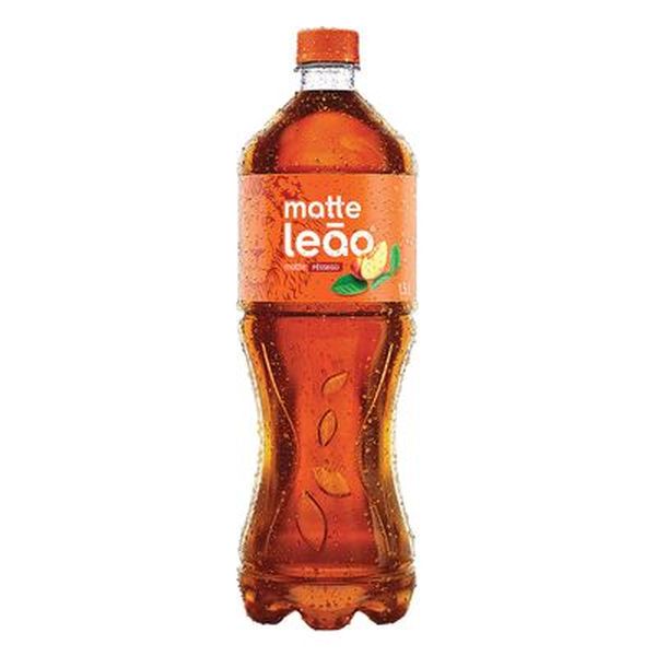 Chá Matte Leão 1,5 Litro - Tradicional - Pêssego - Pet