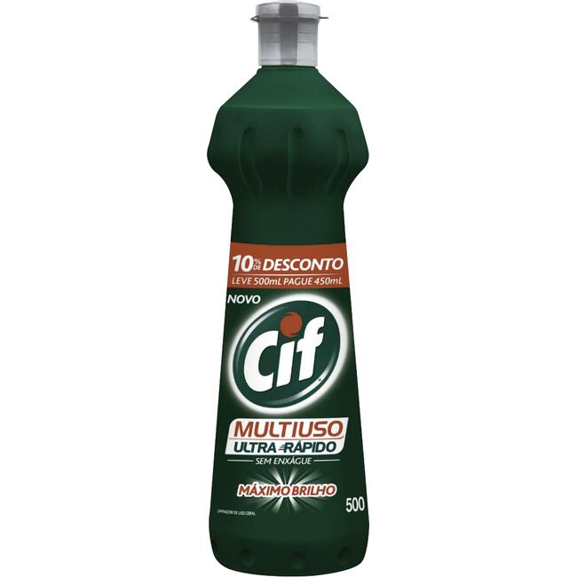 Limpador Multiuso Cif 500ml