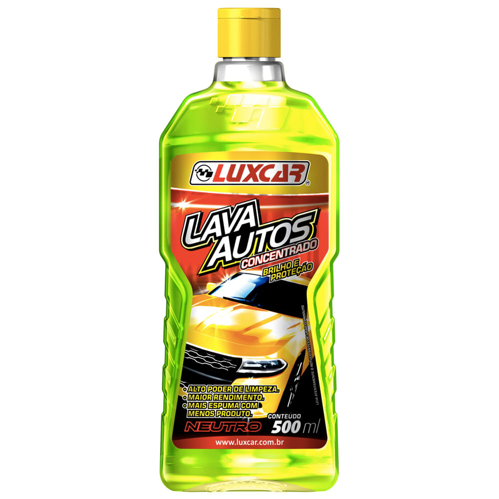 Lava Automóvel Luxcar 500ml