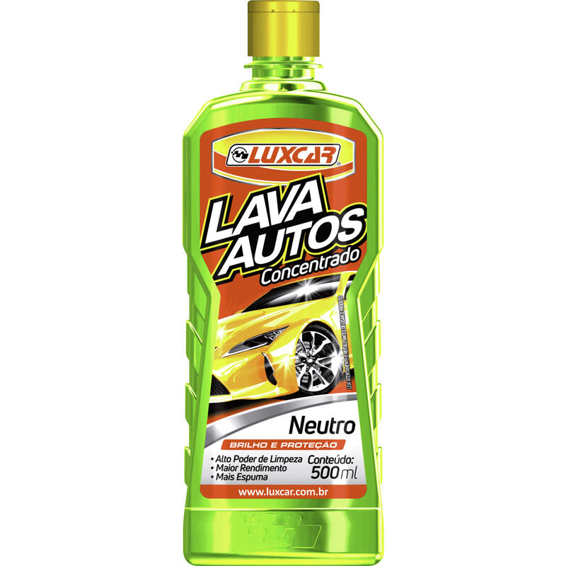 Lava Automóvel Luxcar 500ml