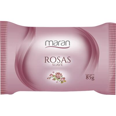 Sabonete Maran Rosa Suave 85g