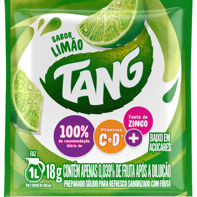 Refresco em Pó Tang Limão 25g