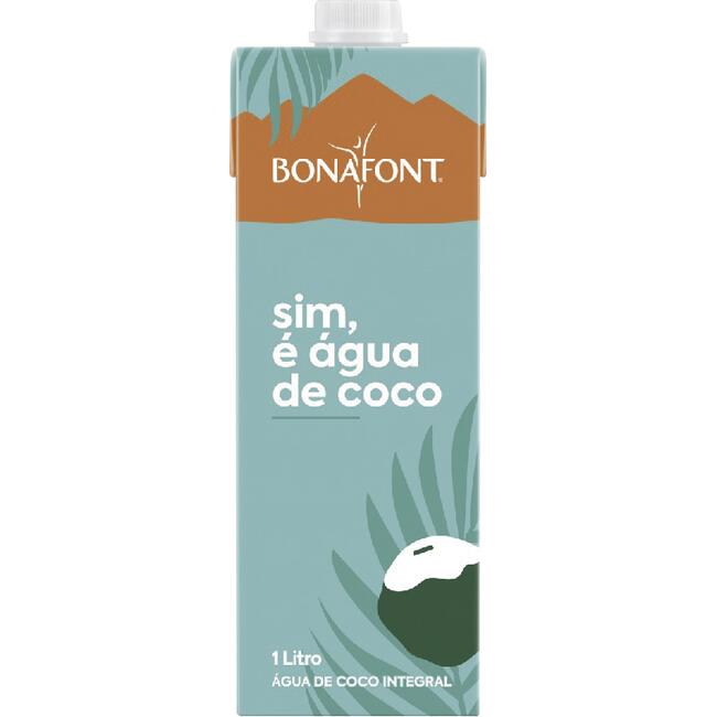 Água de Coco Bonafont 1L