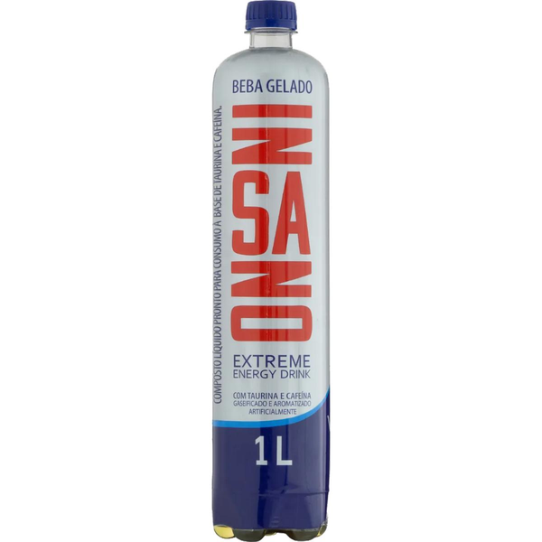 Bebida Energética Insano 1 Litro