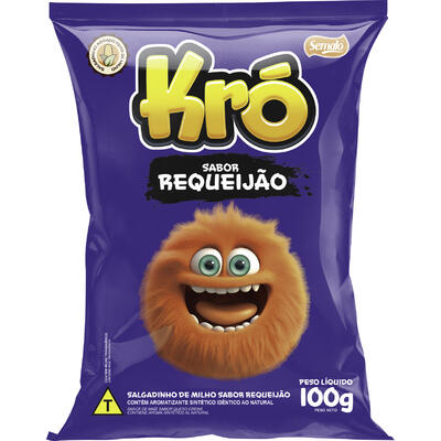 Salgadinho Kró Requeijão 100g