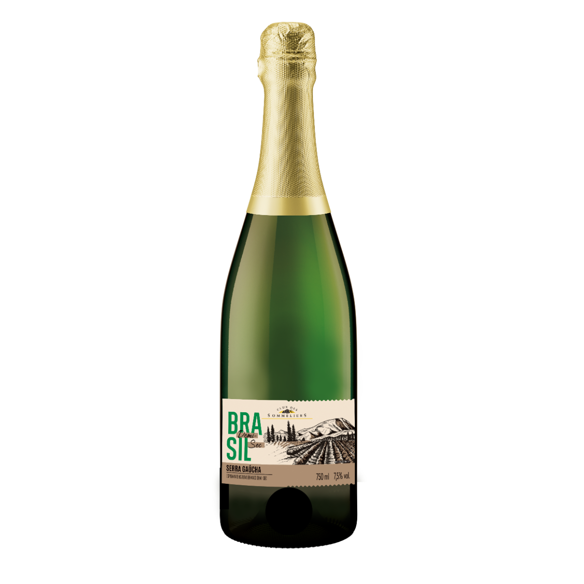 Espumante Brasileiro Clube Des Sommeliers Salton Demi Sec 750ml