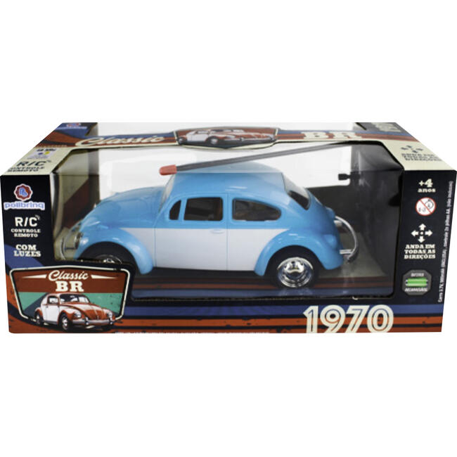 Fusca Polibrinq Controle Remoto un