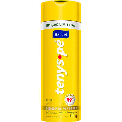Tenys Pé em Pó Baruel Fresh 100g