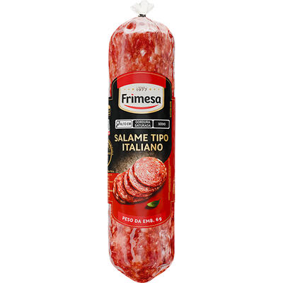 Salame Tipo Italiano Frimesa Preço por quilo na peça