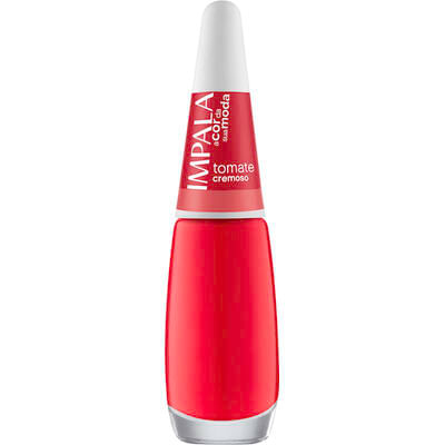 Esmalte Cremoso Impala Tomate un