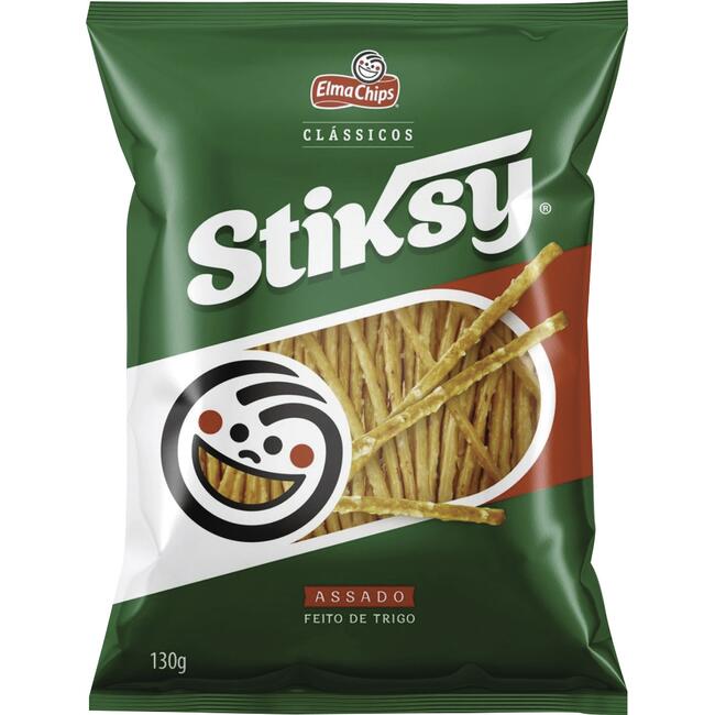 Salgadinho Elma Chips Stiksy 130g