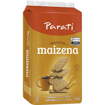 Biscoito Parati 370g - Maizena