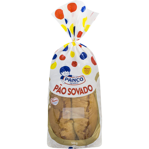 Pão Sovado PANCO Pacote 500g