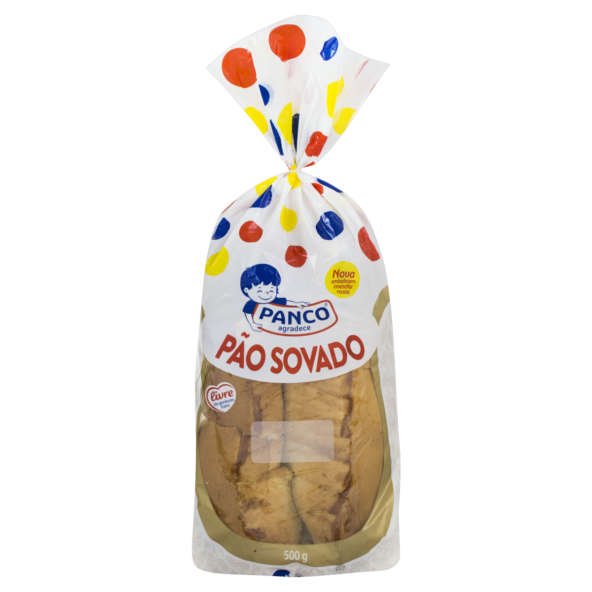 Pão Sovado PANCO Pacote 500g